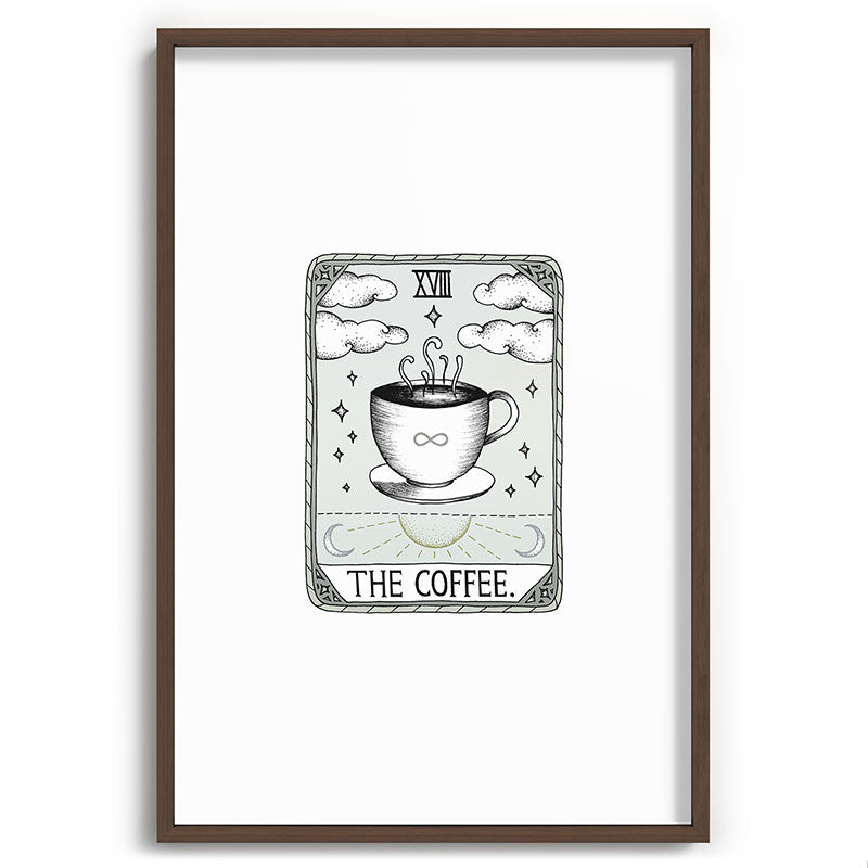 The Coffee Framed Art Print