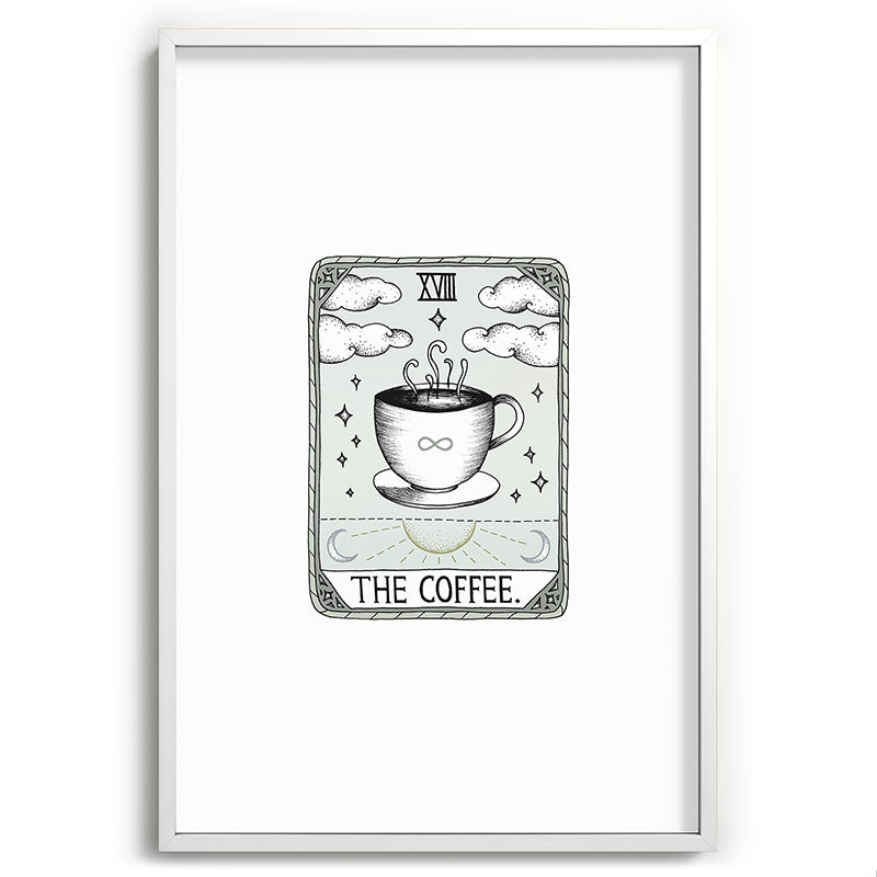 The Coffee Framed Art Print