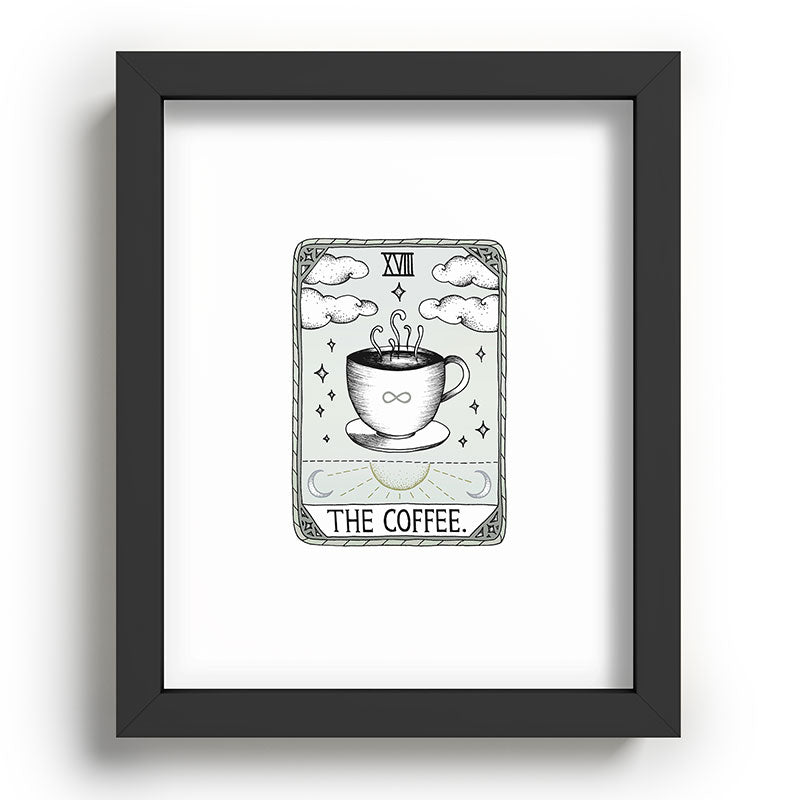 The Coffee Framed Art Print