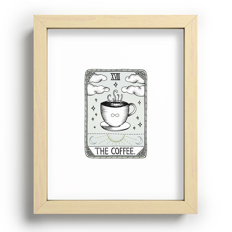 The Coffee Framed Art Print