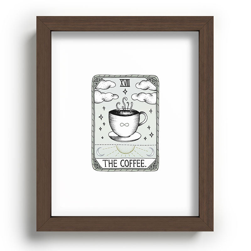 The Coffee Framed Art Print