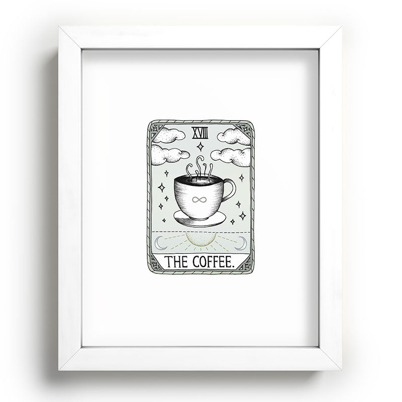 The Coffee Framed Art Print