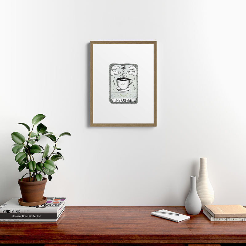 The Coffee Framed Art Print