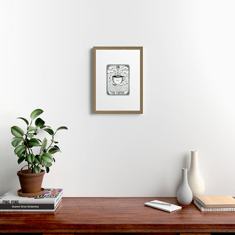 The Coffee Framed Art Print