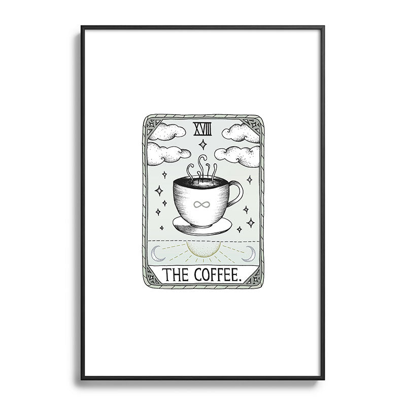 The Coffee Framed Art Print