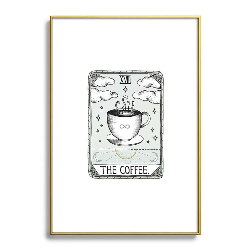 The Coffee Framed Art Print