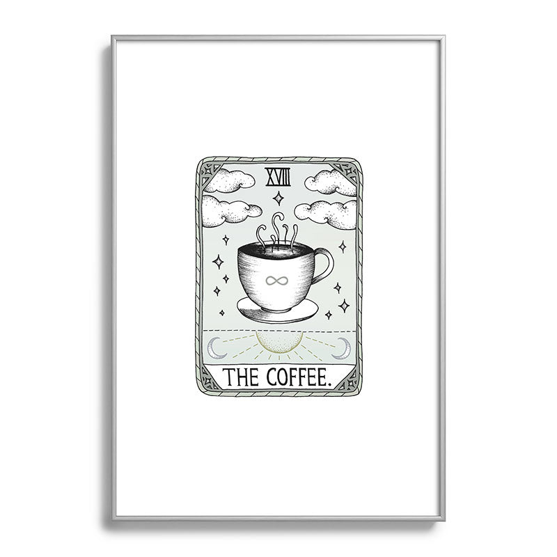 The Coffee Framed Art Print