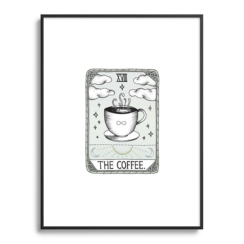The Coffee Framed Art Print