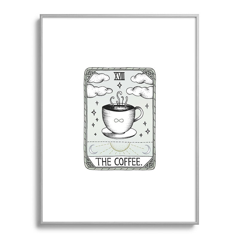 The Coffee Framed Art Print
