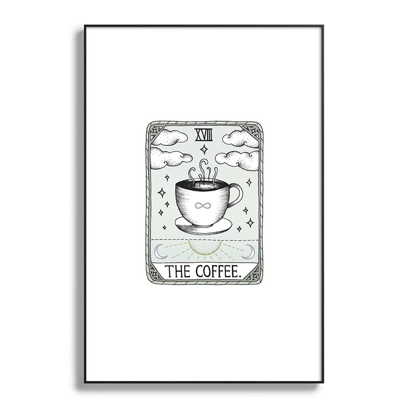 The Coffee Framed Art Print
