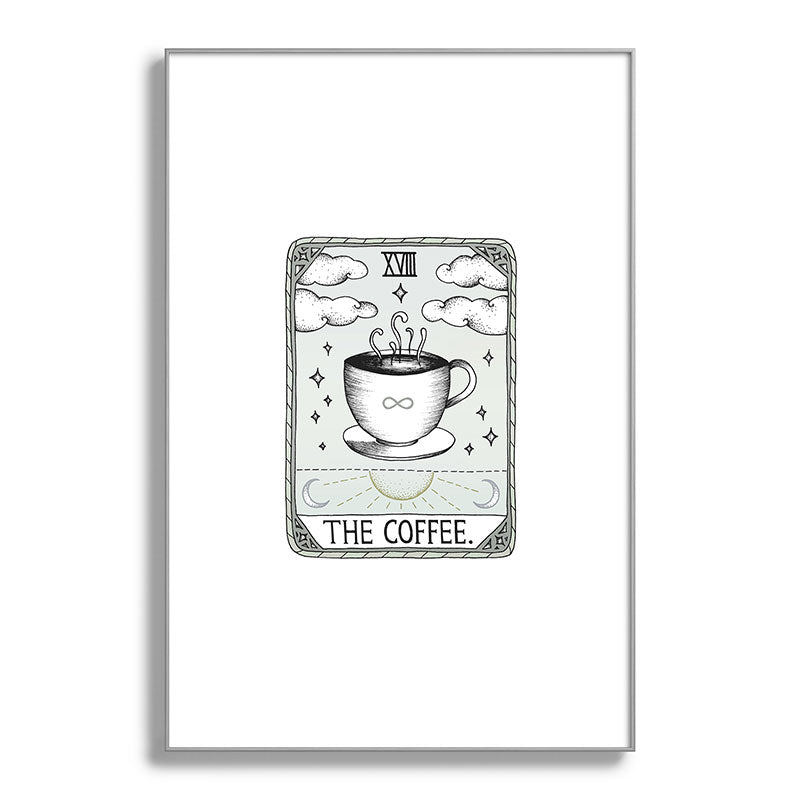 The Coffee Framed Art Print