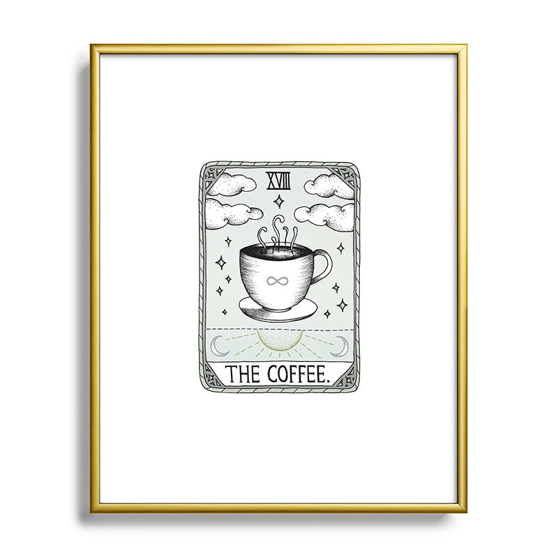 The Coffee Framed Art Print