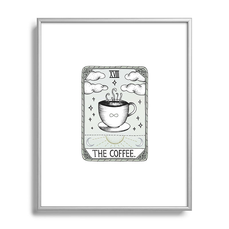 The Coffee Framed Art Print