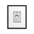 The Coffee Framed Art Print