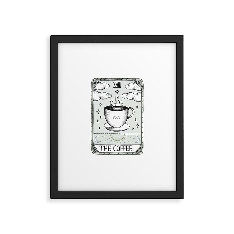 The Coffee Framed Art Print