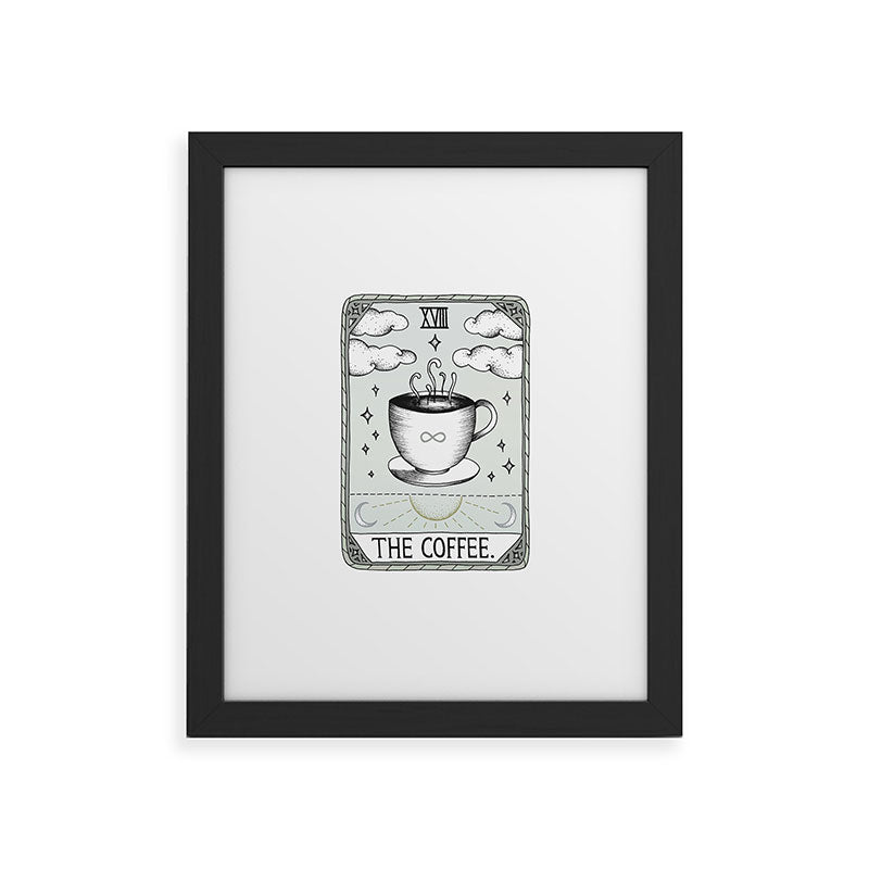 The Coffee Framed Art Print