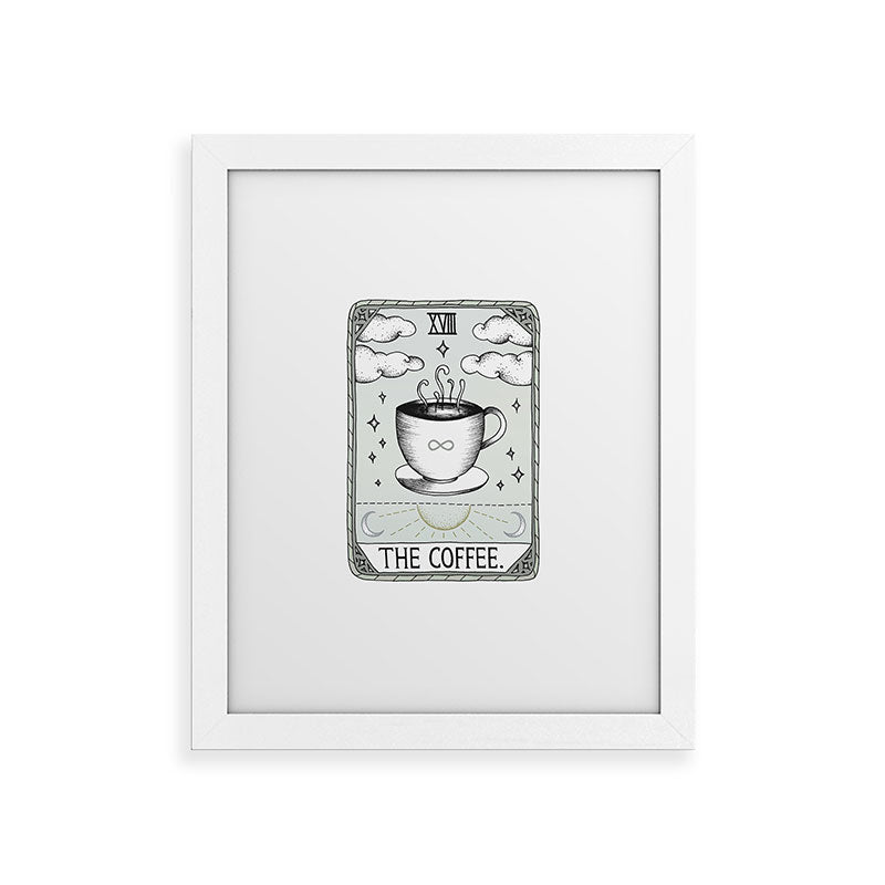 The Coffee Framed Art Print