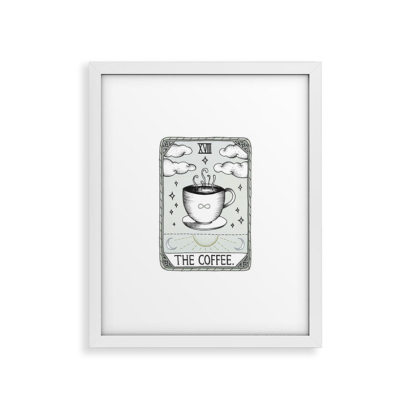 The Coffee Framed Art Print