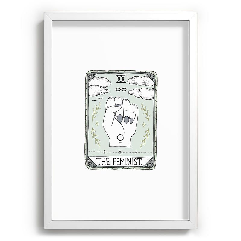The Feminist Framed Art Print