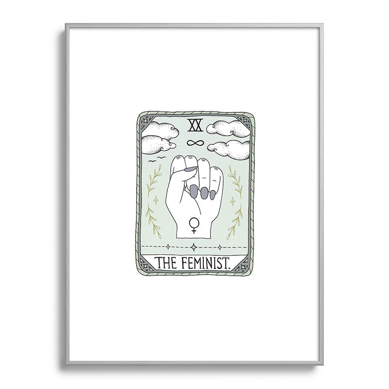The Feminist Framed Art Print
