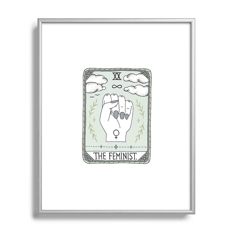 The Feminist Framed Art Print