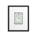 The Feminist Framed Art Print