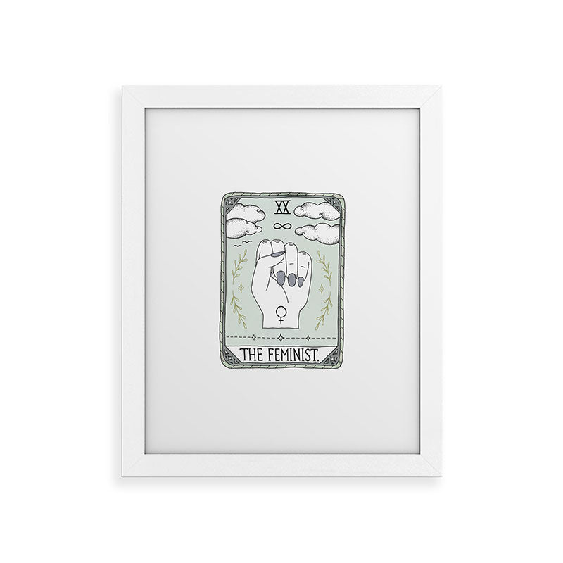 The Feminist Framed Art Print