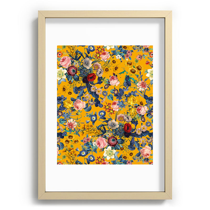 Summer Botanical Garden IX Framed Art Print