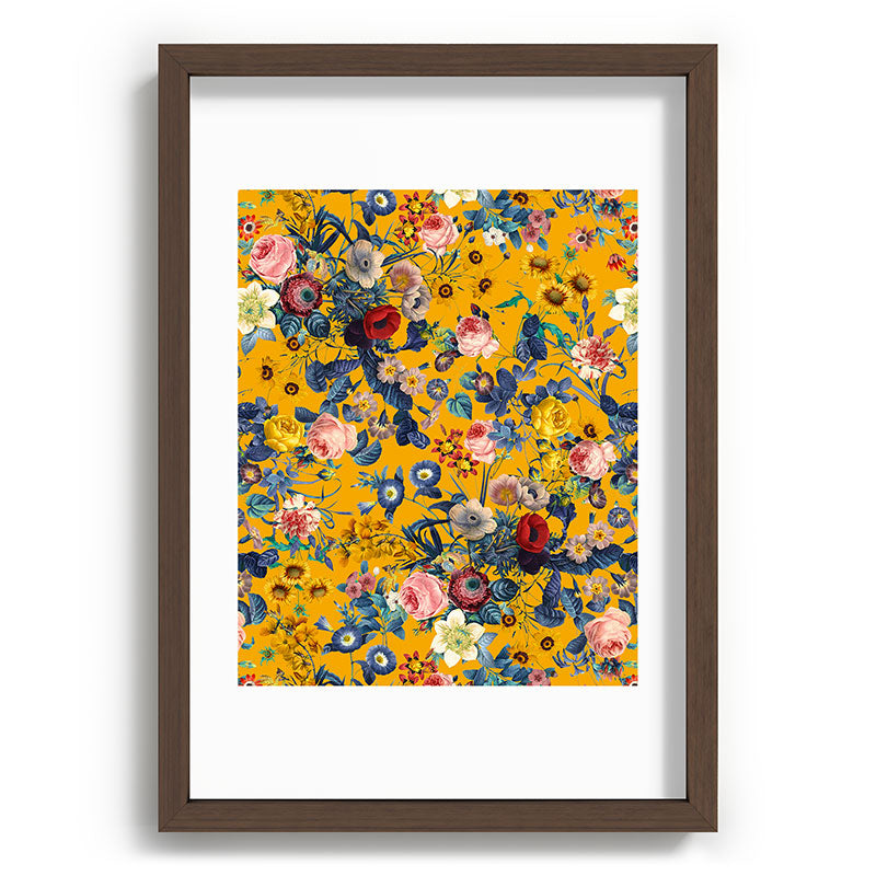Summer Botanical Garden IX Framed Art Print
