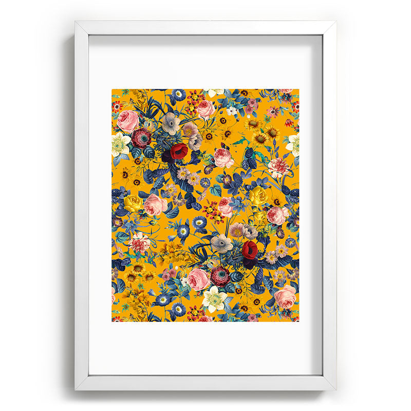 Summer Botanical Garden IX Framed Art Print