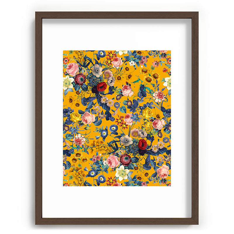 Summer Botanical Garden IX Framed Art Print