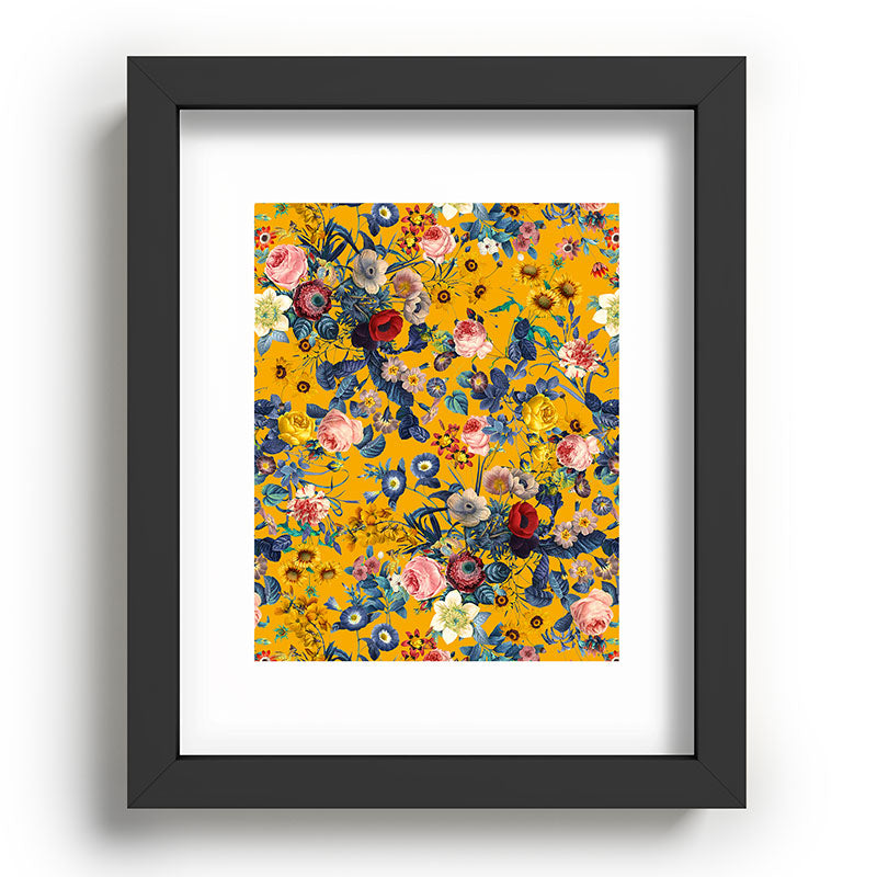 Summer Botanical Garden IX Framed Art Print