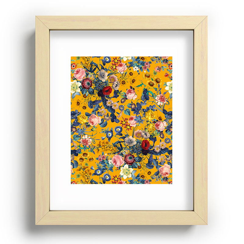 Summer Botanical Garden IX Framed Art Print