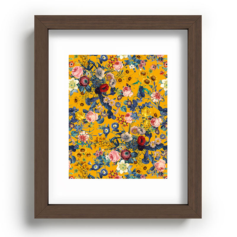 Summer Botanical Garden IX Framed Art Print
