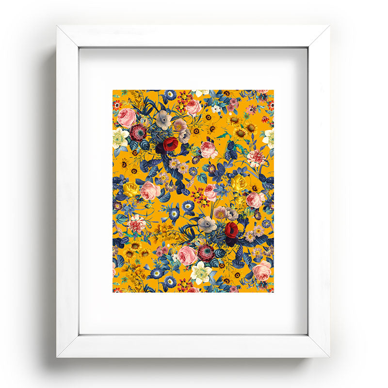 Summer Botanical Garden IX Framed Art Print