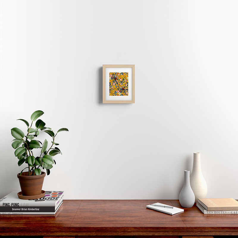 Summer Botanical Garden IX Framed Art Print