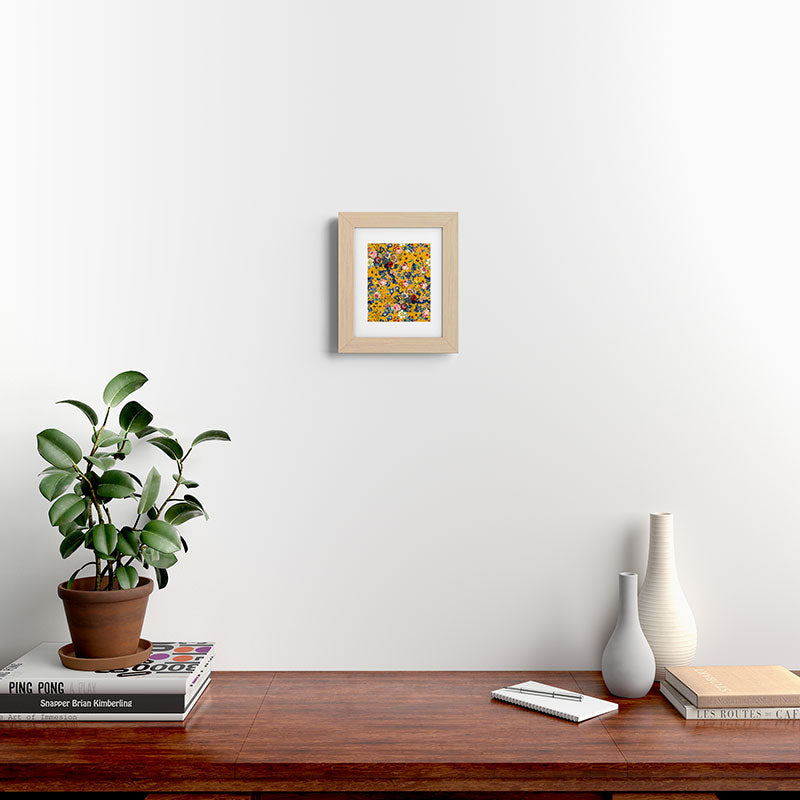 Summer Botanical Garden IX Framed Art Print