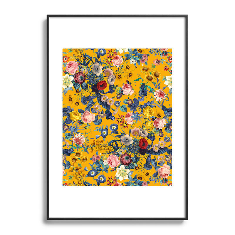 Summer Botanical Garden IX Framed Art Print