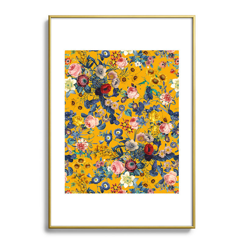 Summer Botanical Garden IX Framed Art Print
