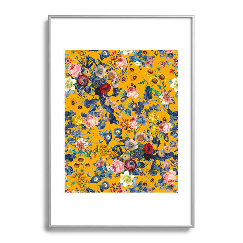 Summer Botanical Garden IX Framed Art Print