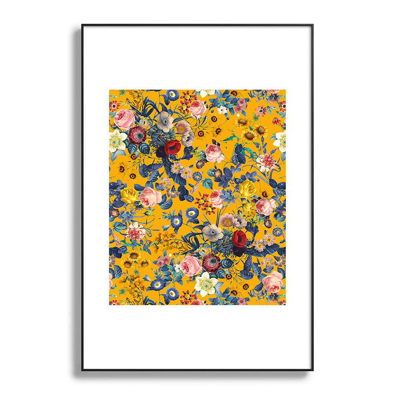 Summer Botanical Garden IX Framed Art Print