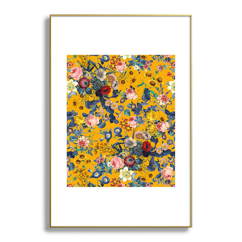 Summer Botanical Garden IX Framed Art Print