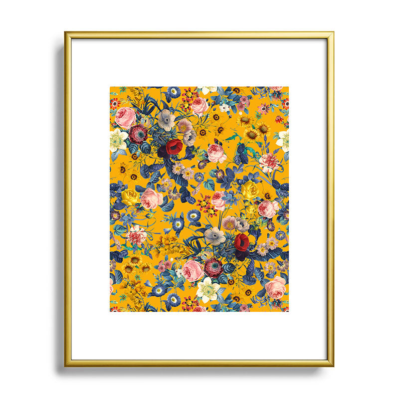 Summer Botanical Garden IX Framed Art Print