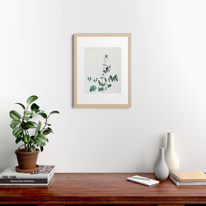 Eucalyptus Framed Art Print