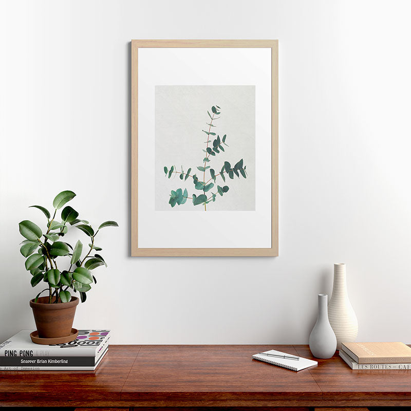 Eucalyptus Framed Art Print