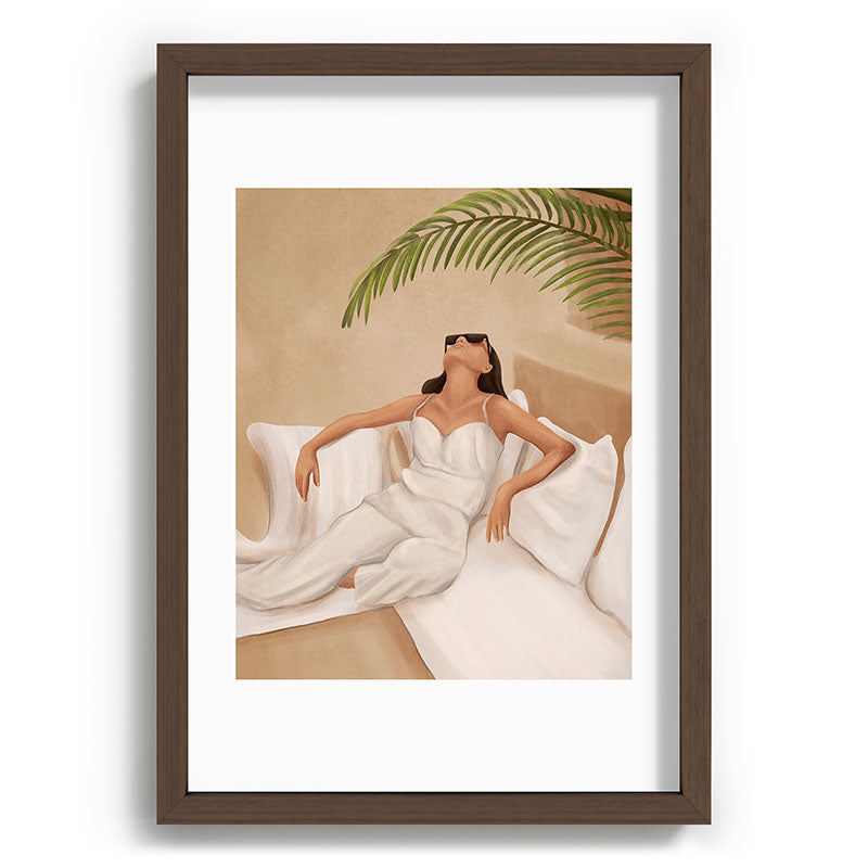 Summer Heat Framed Art Print