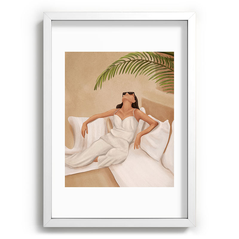Summer Heat Framed Art Print