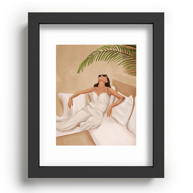 Summer Heat Framed Art Print