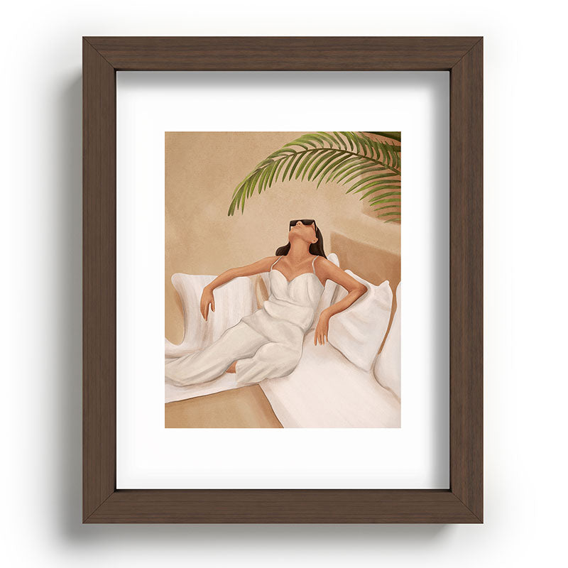 Summer Heat Framed Art Print