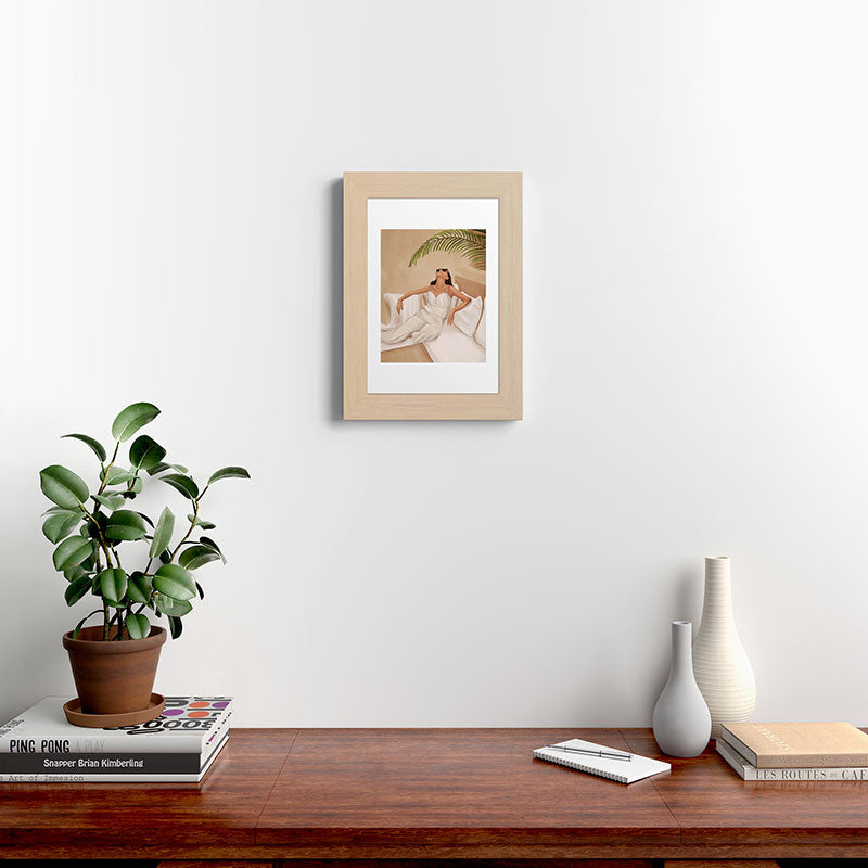 Summer Heat Framed Art Print
